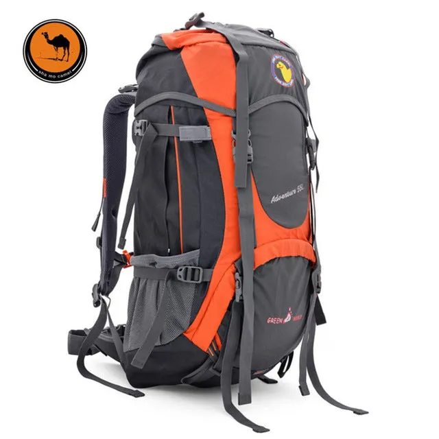 55L Large Capacity Outdoor Backpack Camping