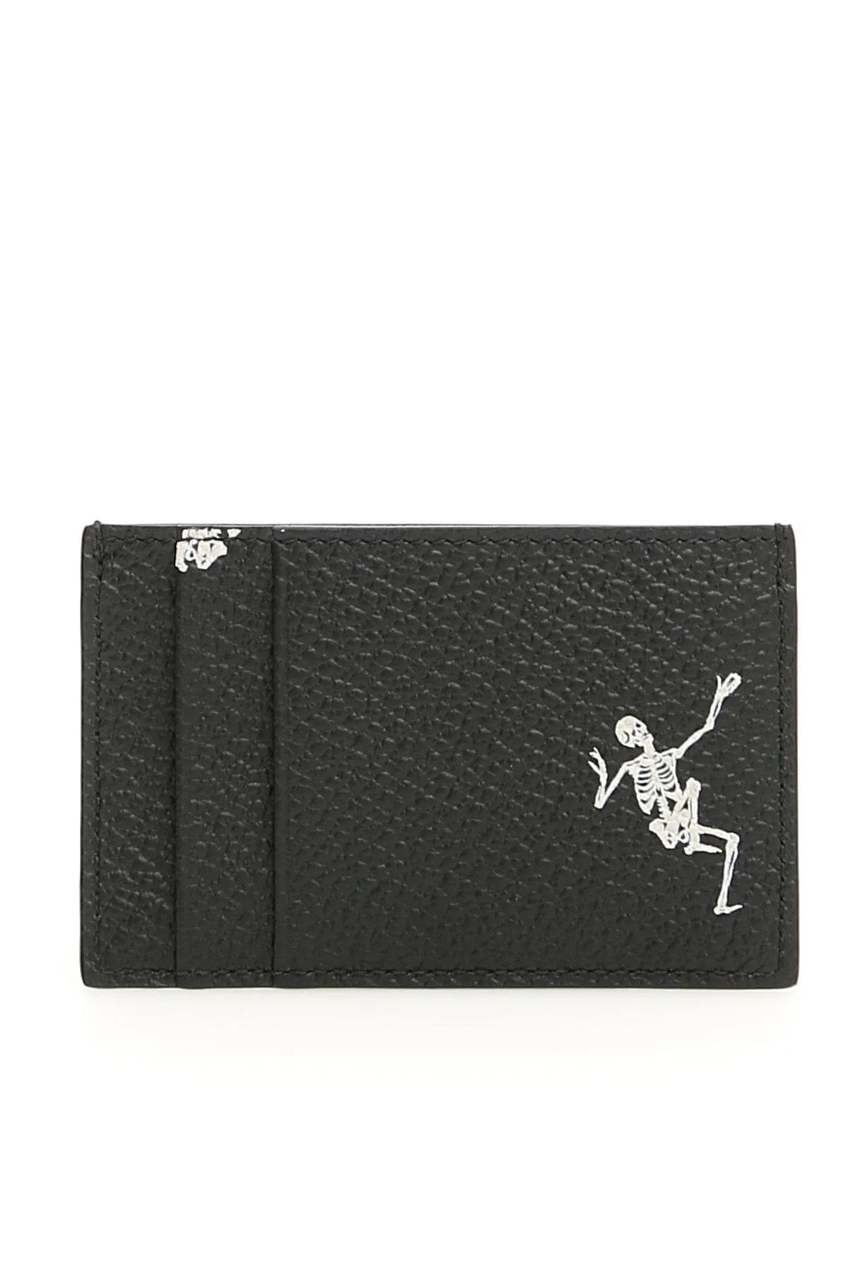 Alexander McQueen Dancing Skulls Cardholder