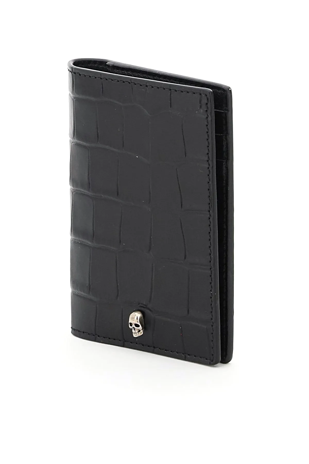 Alexander McQueen Embossed Pocket Organiser