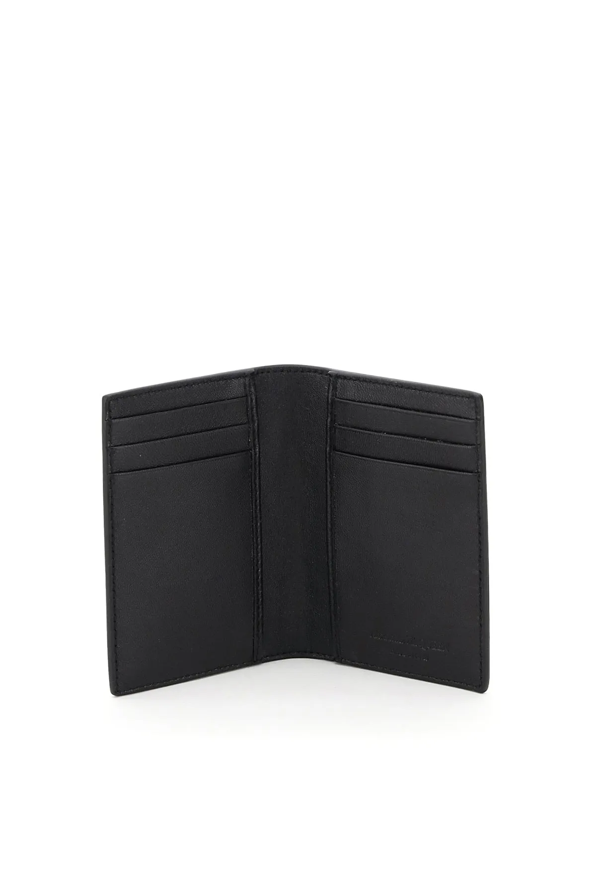 Alexander McQueen Embossed Pocket Organiser