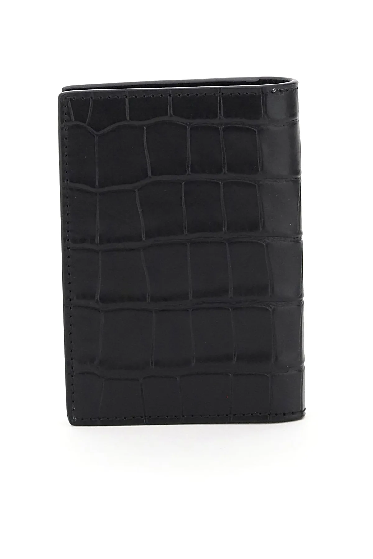 Alexander McQueen Embossed Pocket Organiser