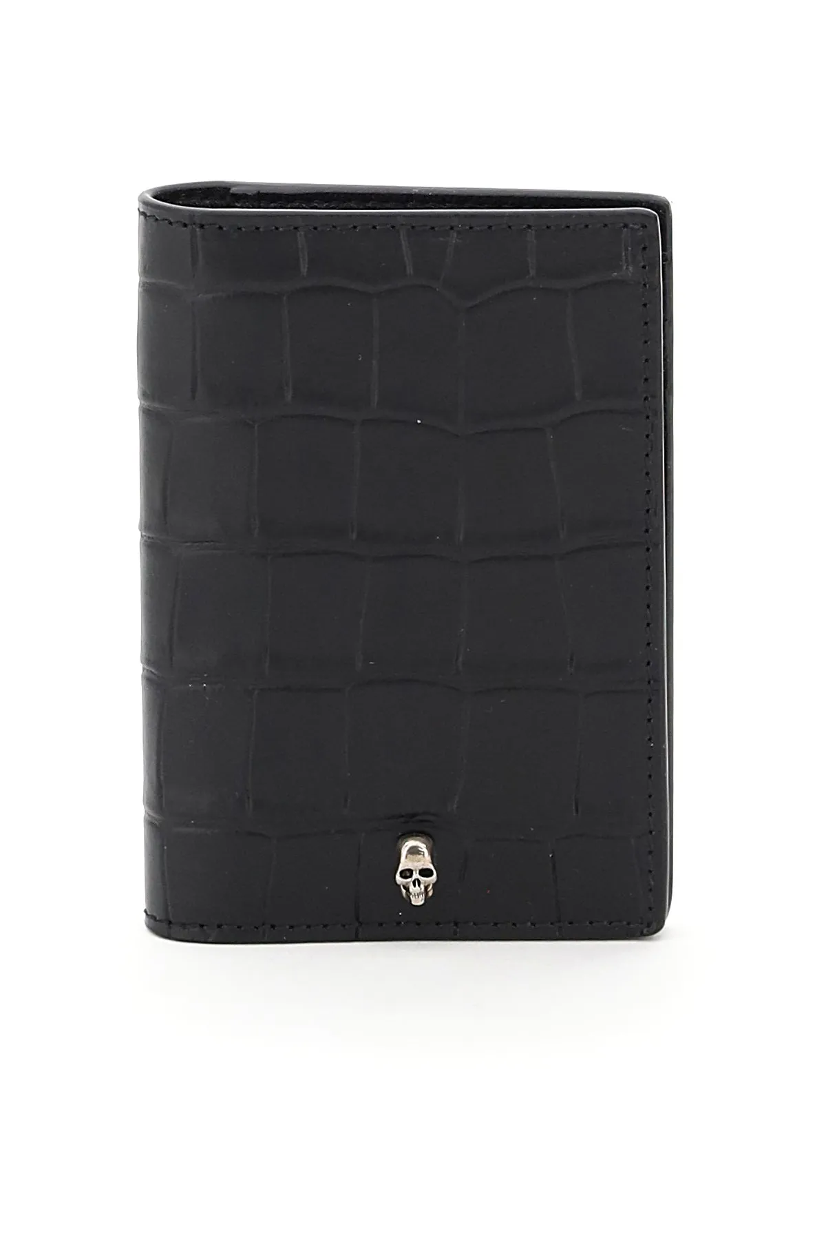 Alexander McQueen Embossed Pocket Organiser