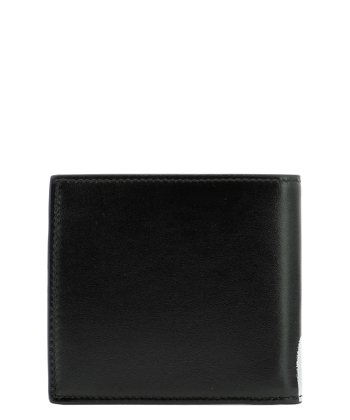 Alexander McQueen Graffiti Logo Bifold Wallet