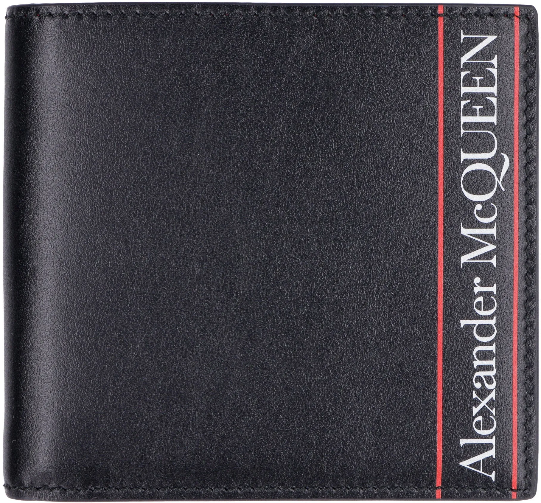 Alexander McQueen Logo Motif Bifold Wallet