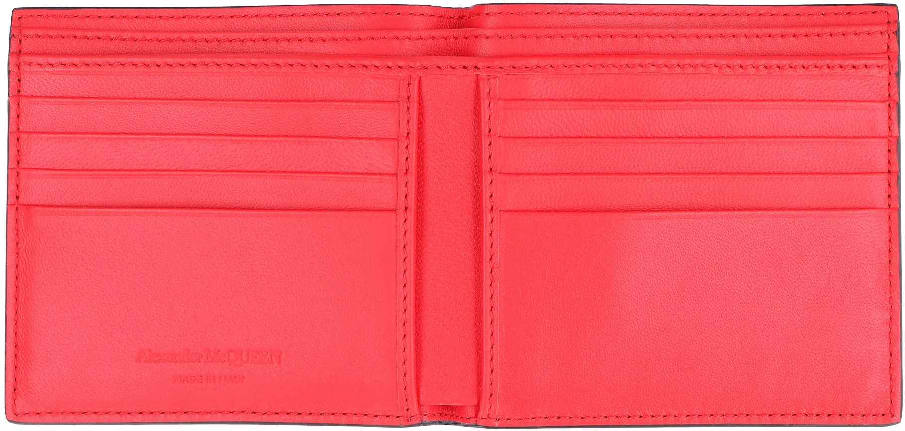 Alexander McQueen Logo Motif Bifold Wallet