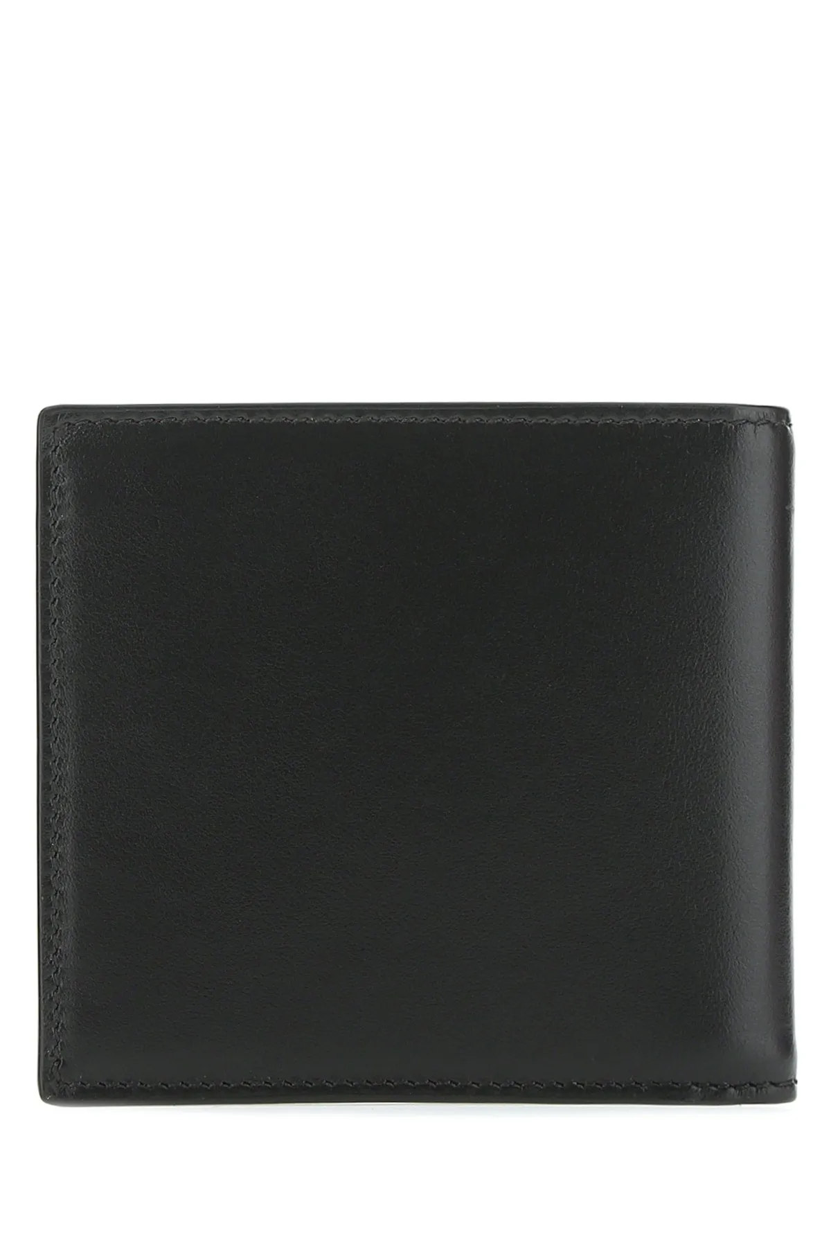 Alexander McQueen Logo Printed Bi-Fold Wallet