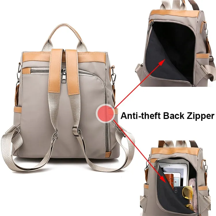 Anti-theft Women Large Capacity Backpack