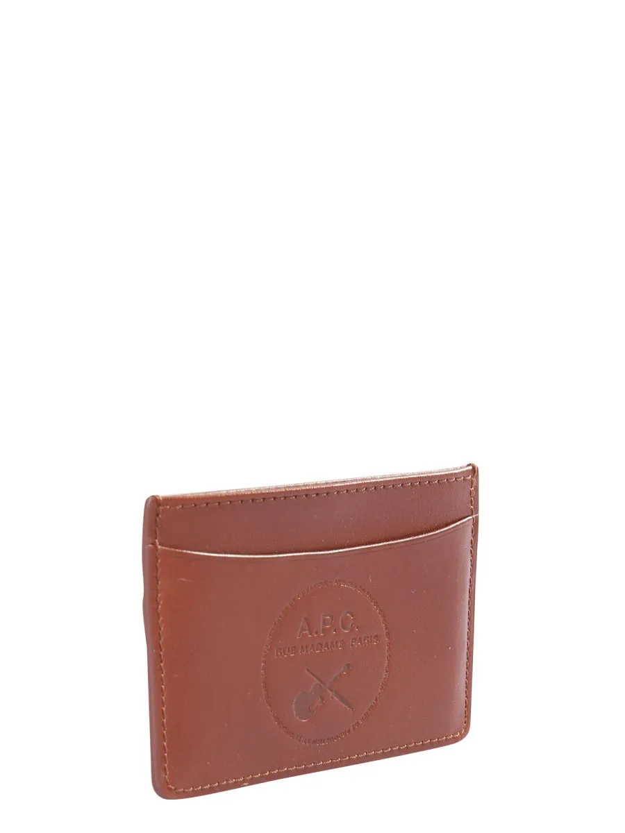 A.P.C. Andre Guitare Poignard Cardholder