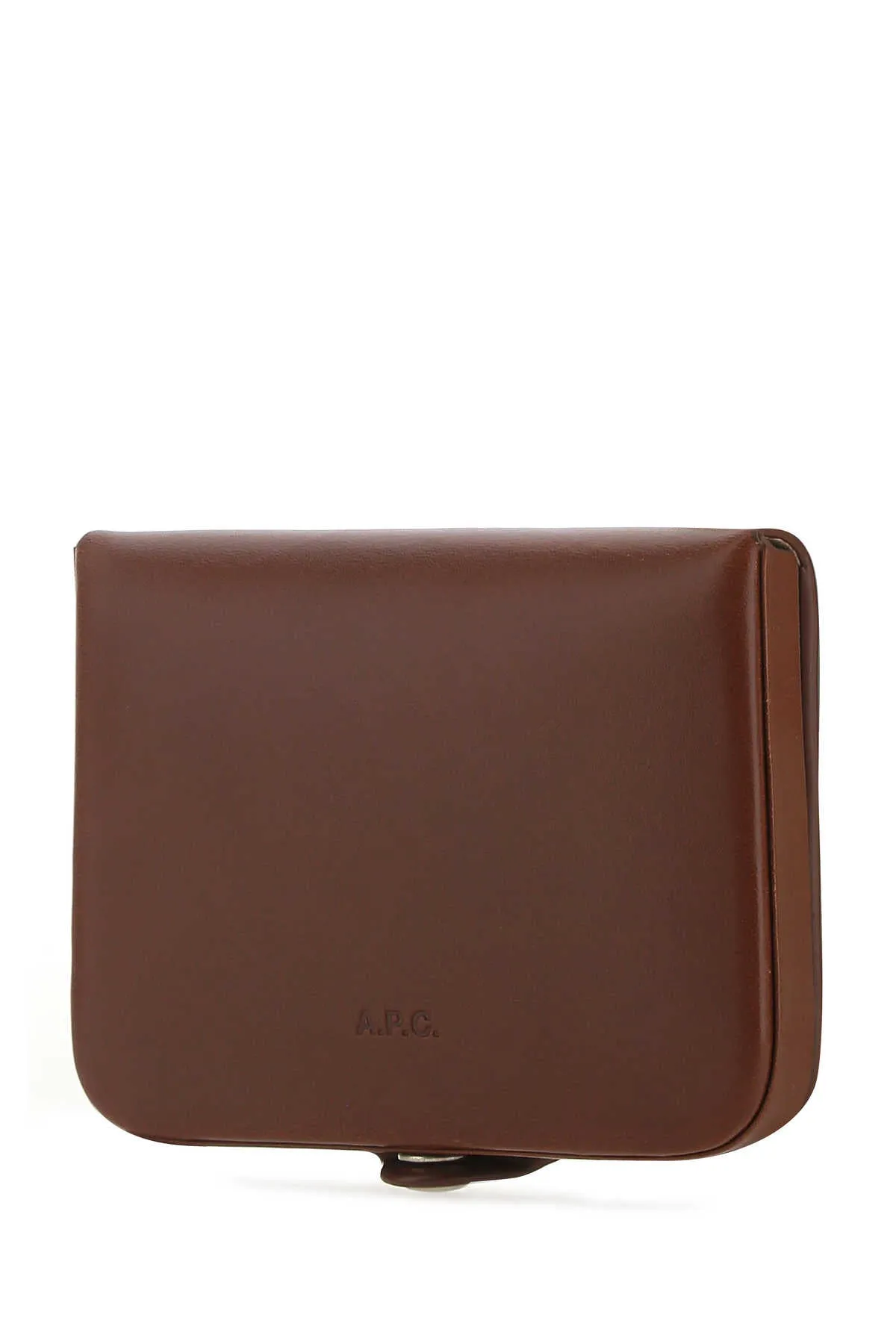 A.P.C. Logo Debossed Wallet