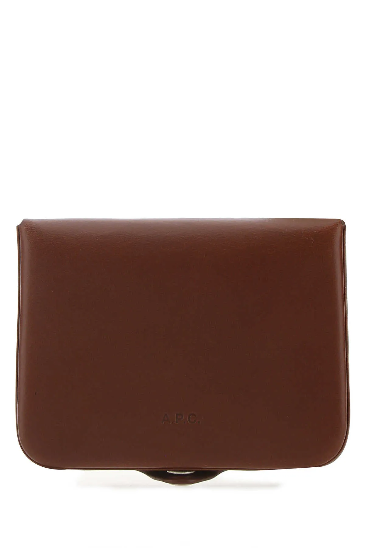 A.P.C. Logo Debossed Wallet