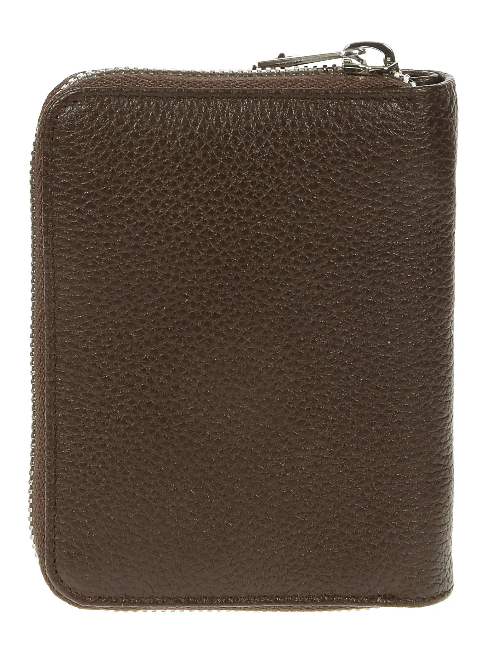 A.P.C. Logo Print Zipped Wallet