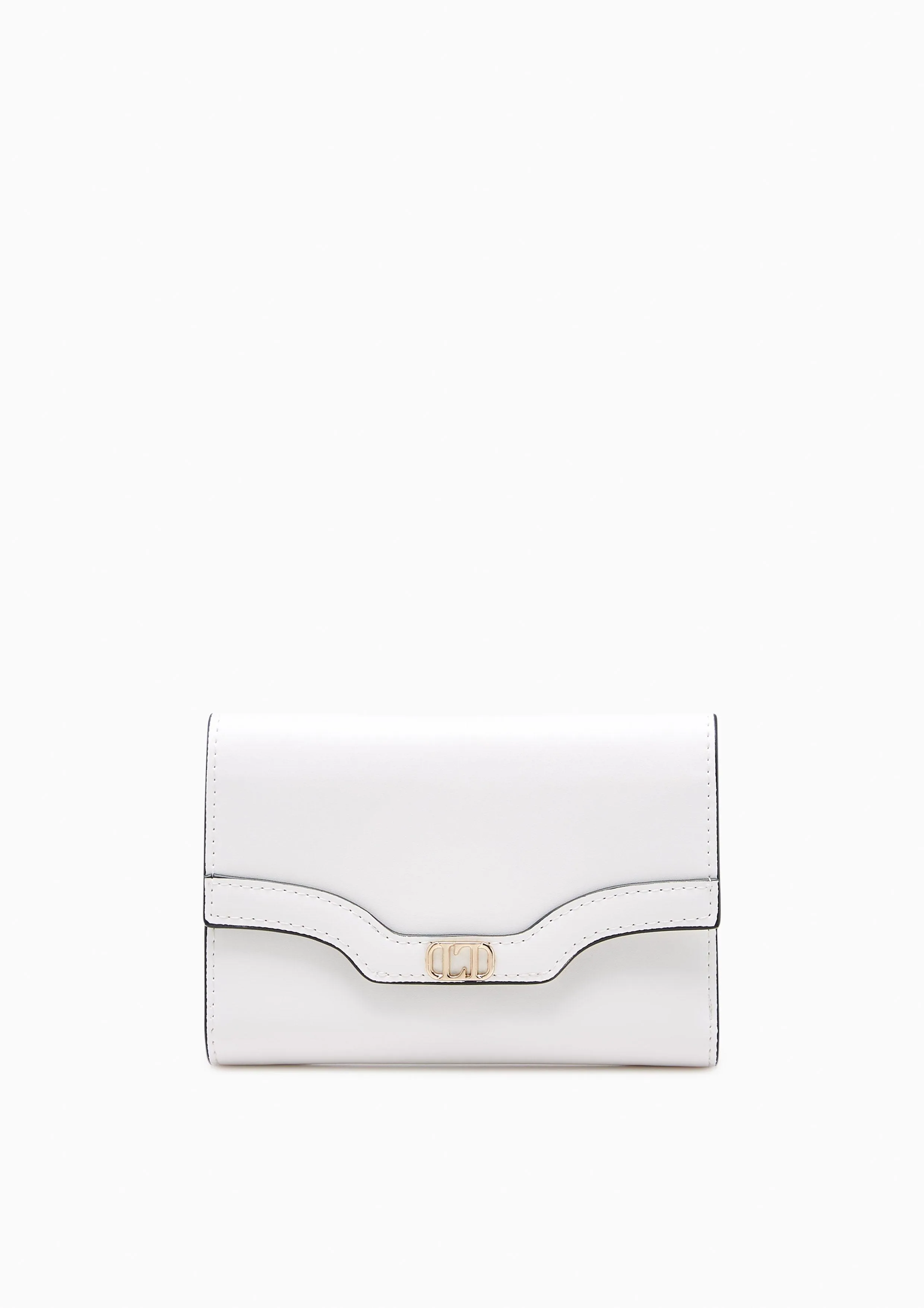 Archie Wallet White