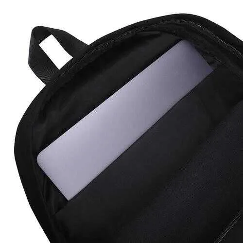 Backpacks, Fashion Me Fabulous Black Backpack Bag