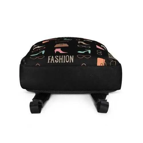 Backpacks, Fashion Me Fabulous Black Backpack Bag