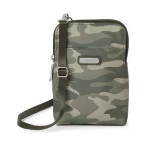 Baggallini Take Two RFID Bryant Crossbody - Olive Camo - ONLINE STORE CREDIT/EXCHANGE ONLY