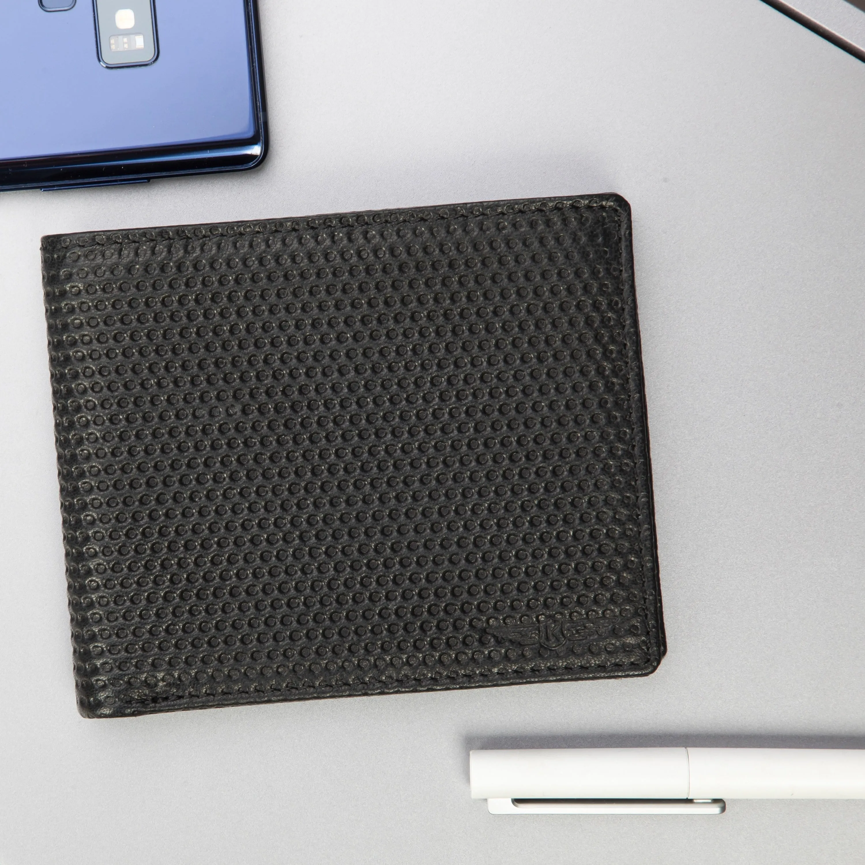 Black Designer Wallet