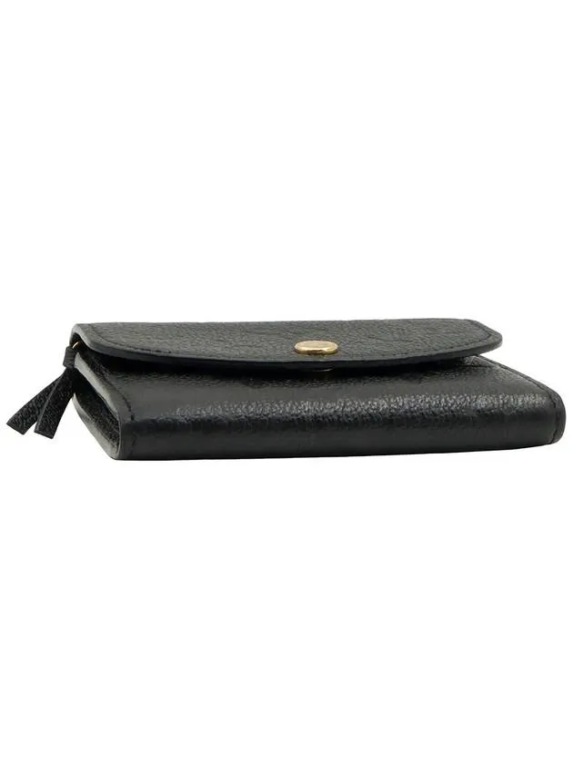 Black Monogram Empreinte Rosalyn Coin Perth Purse