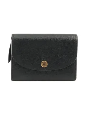 Black Monogram Empreinte Rosalyn Coin Perth Purse