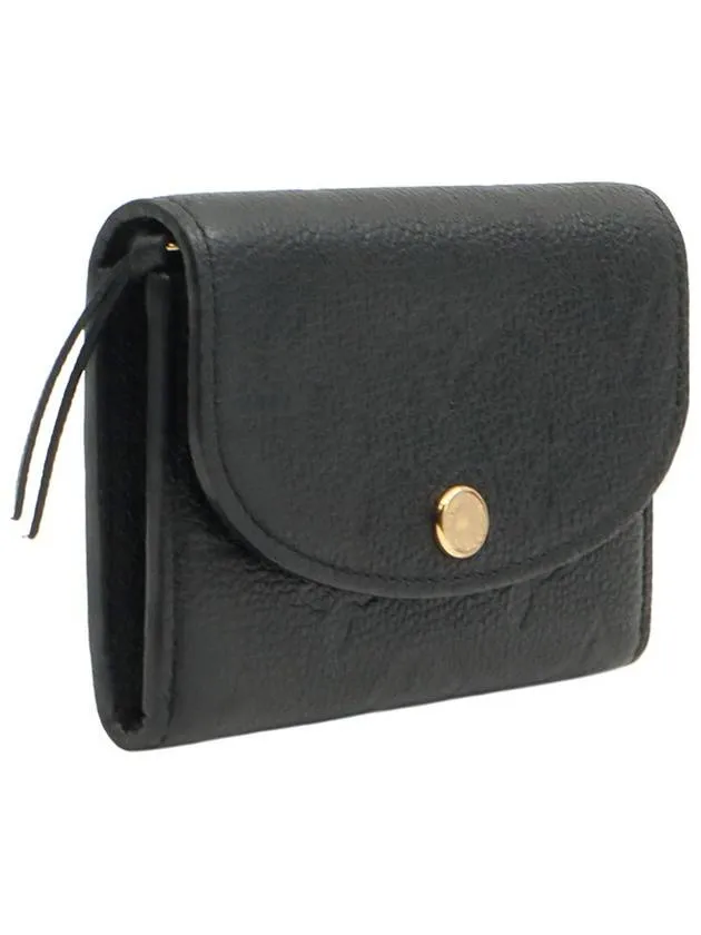 Black Monogram Empreinte Rosalyn Coin Perth Purse