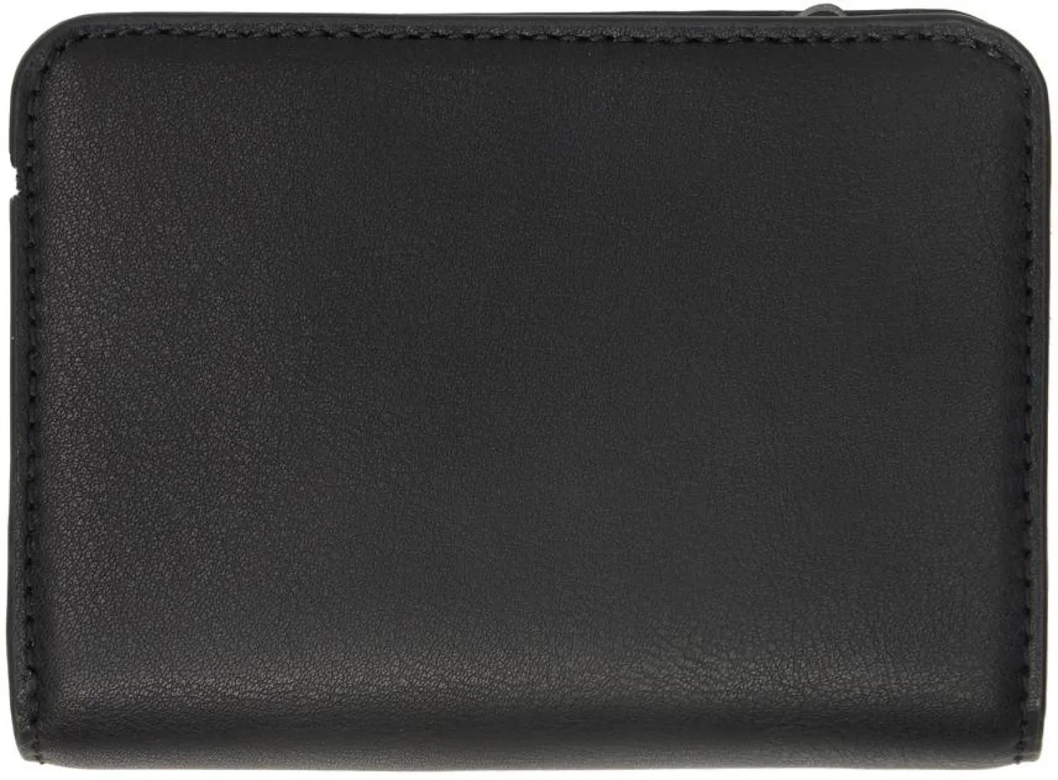 Black 'The J Marc Mini Compact' Wallet