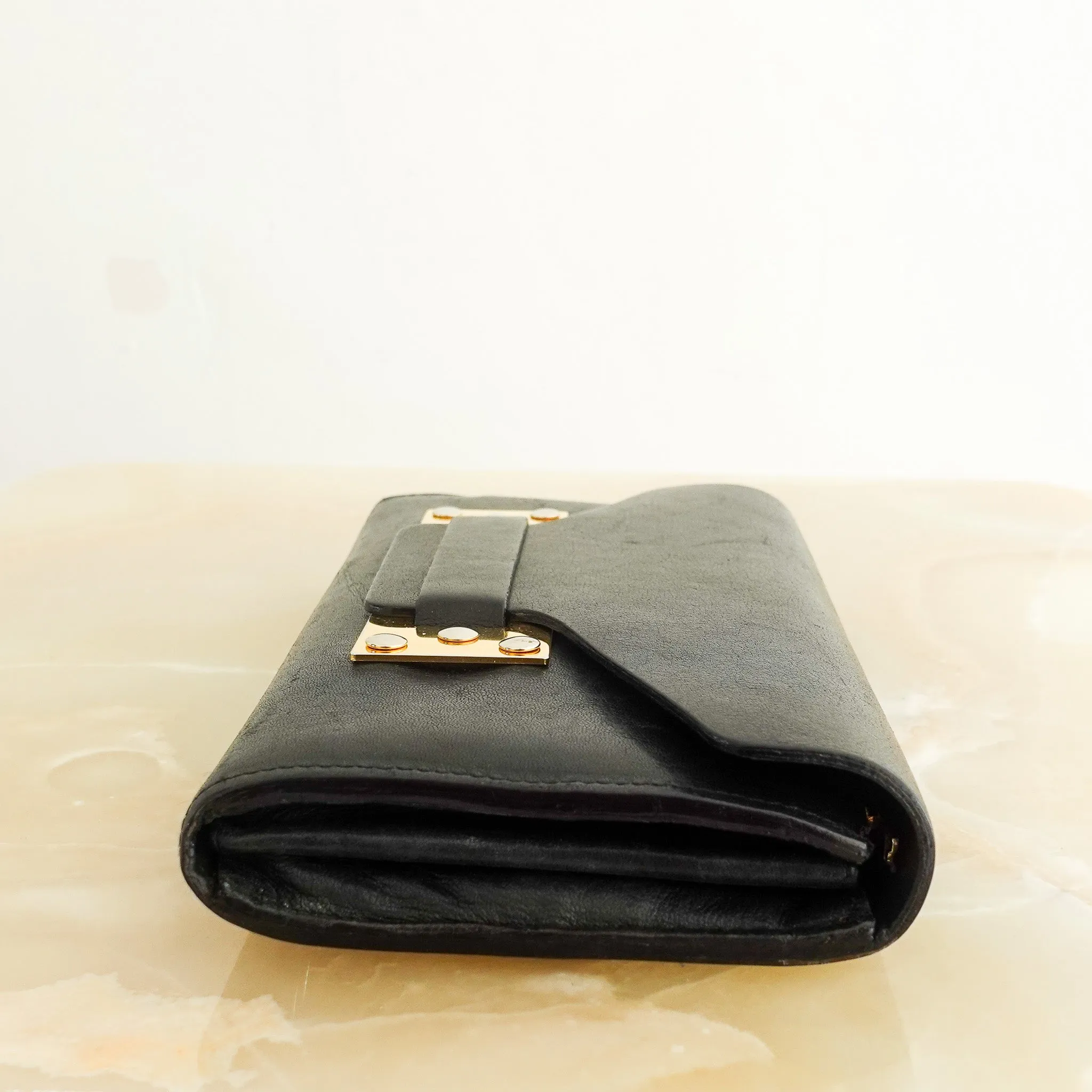 Black wallet RRP £160 final sale