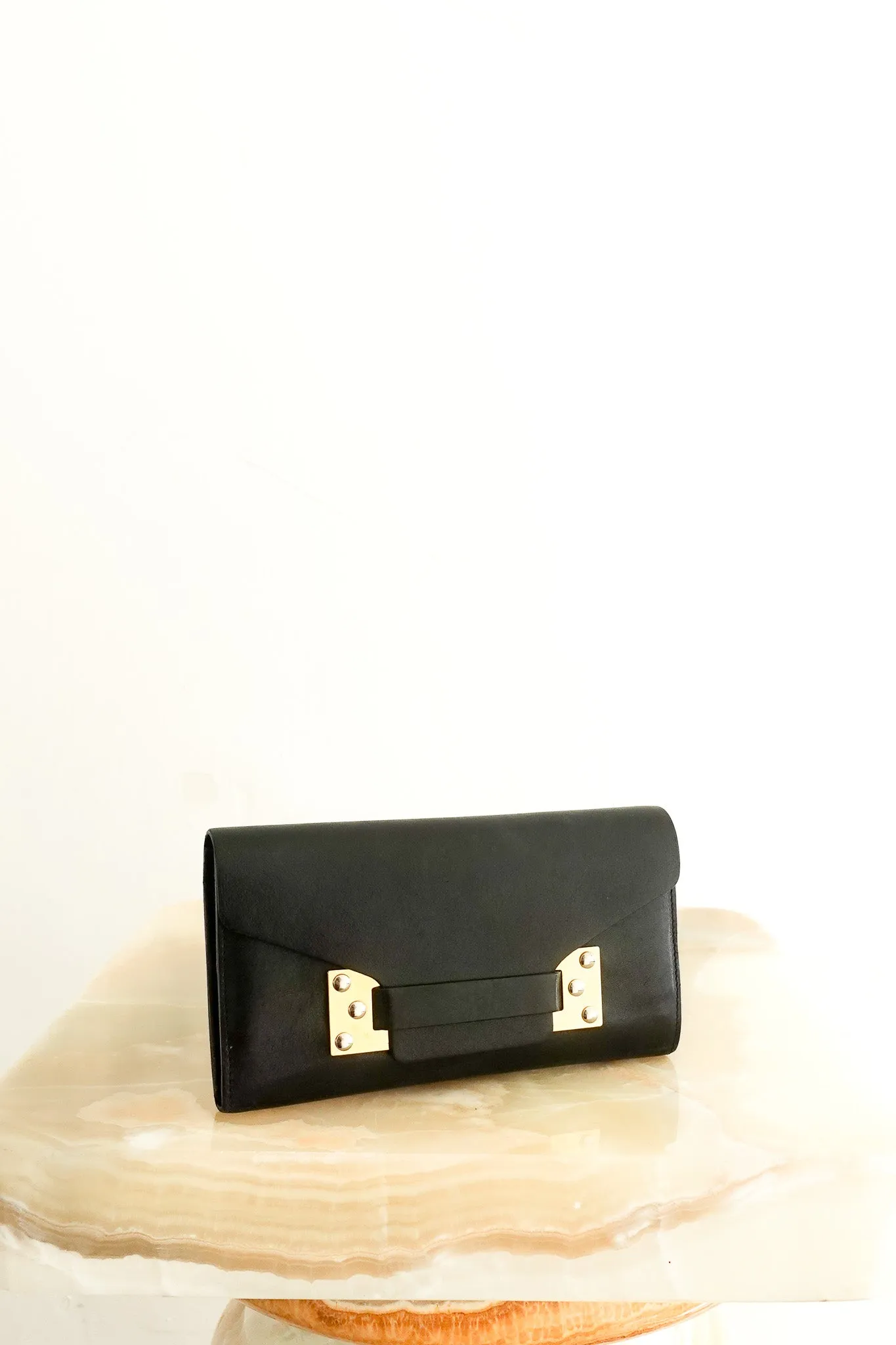 Black wallet RRP £160 final sale