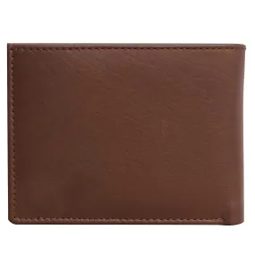 Brown Leather Designer Wallet