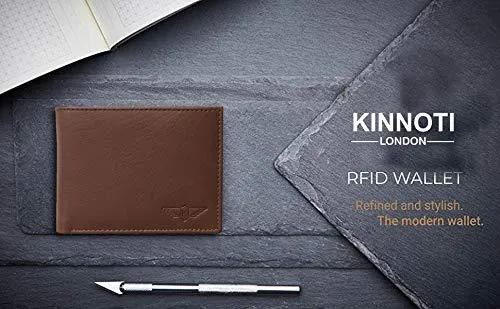 Brown Leather Designer Wallet