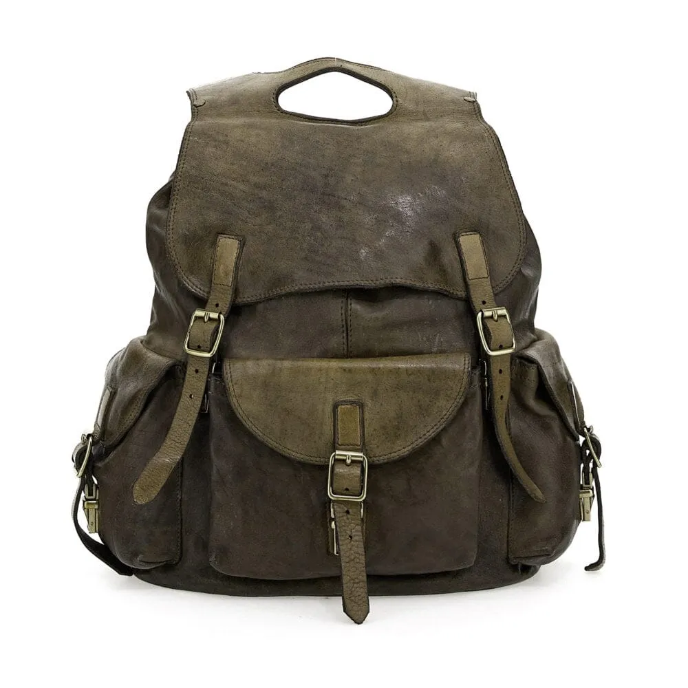 Campomaggi Alexander Leather Backpack