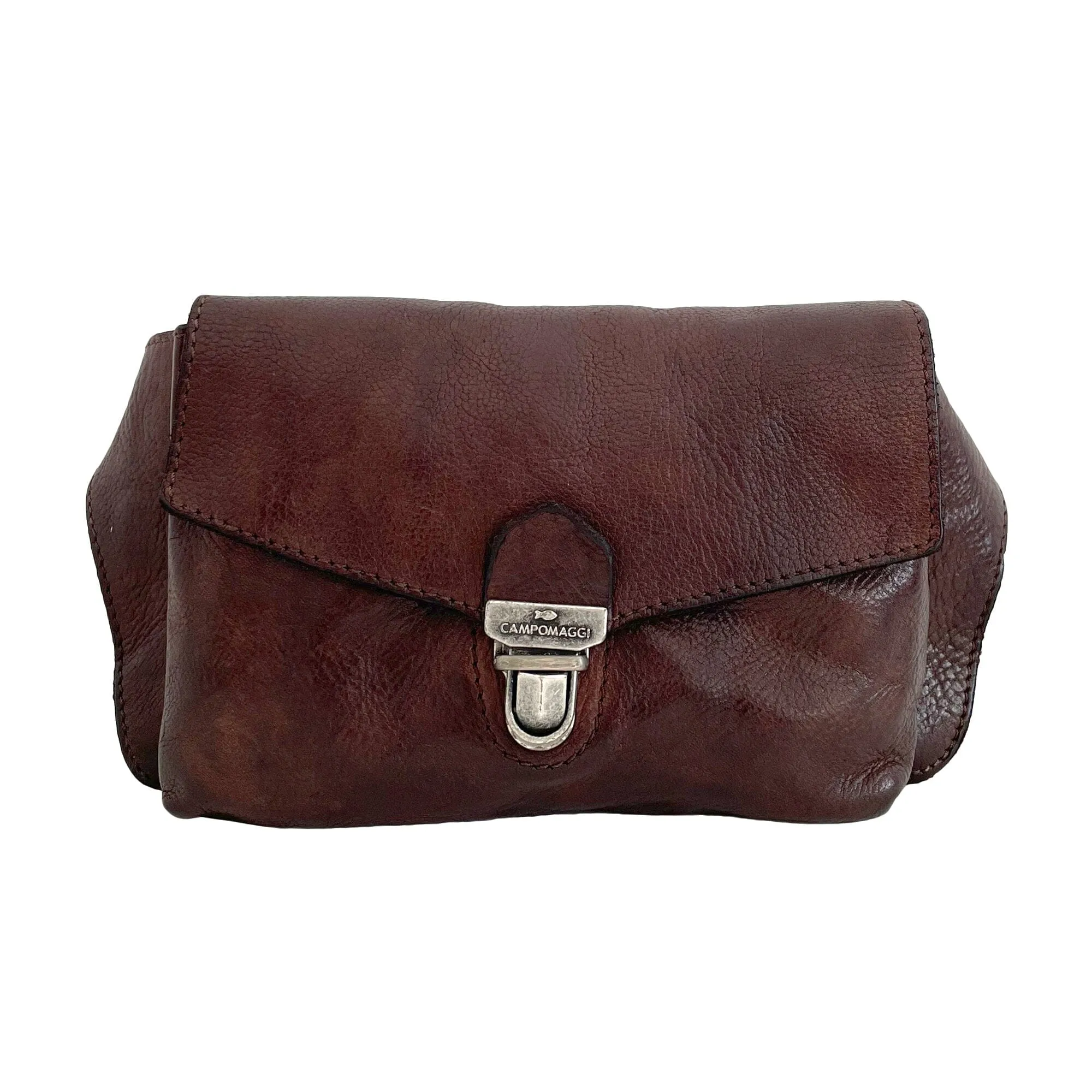 Campomaggi Arenite Leather Belt Bag