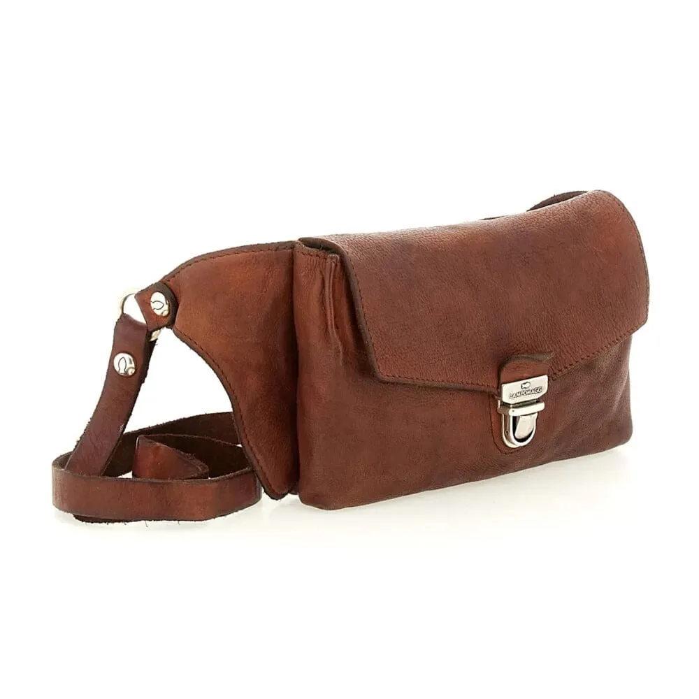 Campomaggi Arenite Leather Belt Bag