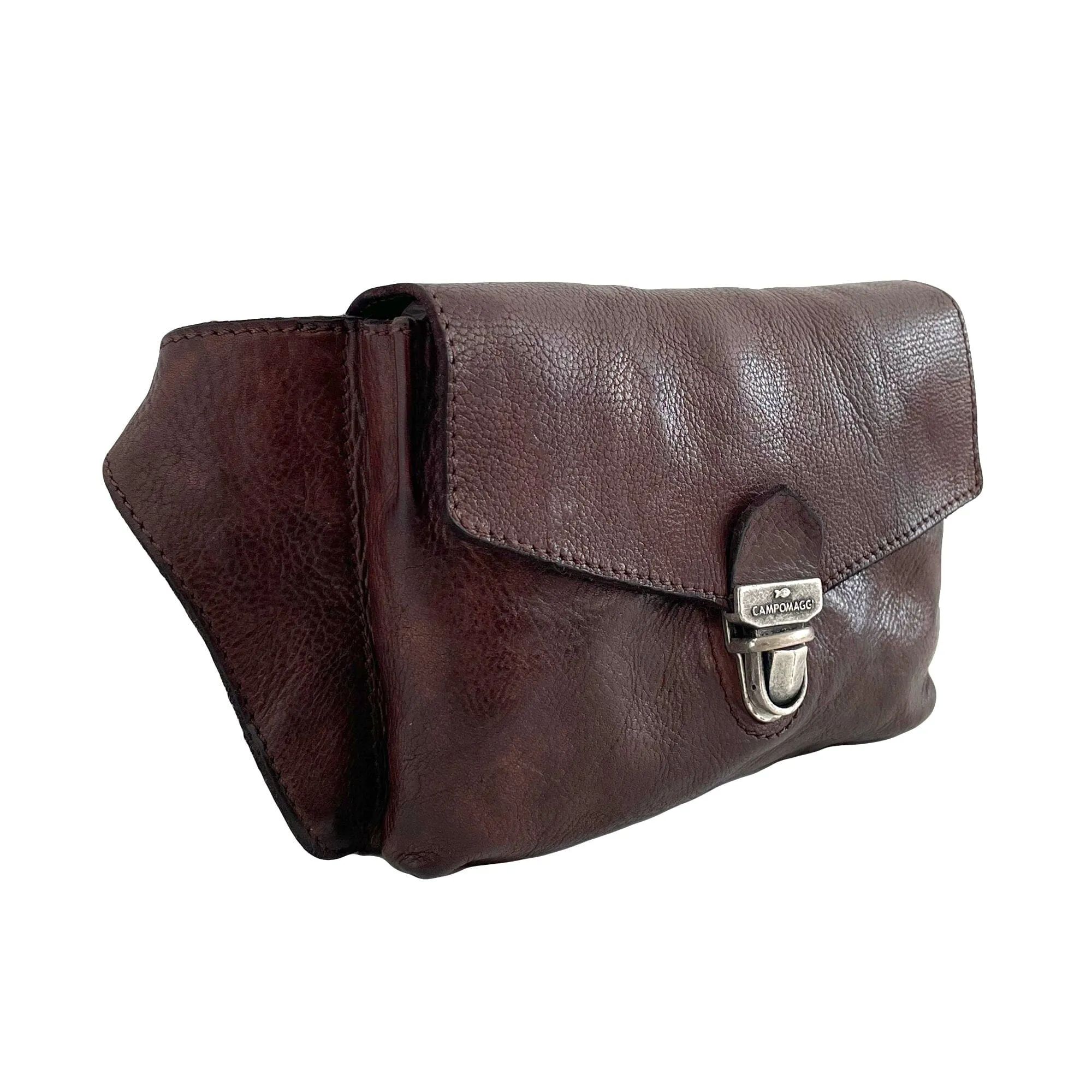 Campomaggi Arenite Leather Belt Bag