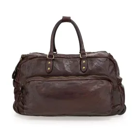 Campomaggi Tokio Trolley Leather Duffle Bag