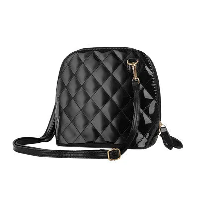 Casual Small Plaid High Quality Women's Crossbody Bag