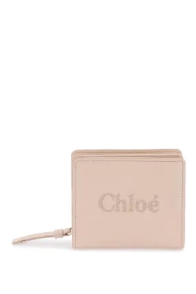 Chloe' chloé sense compact wallet