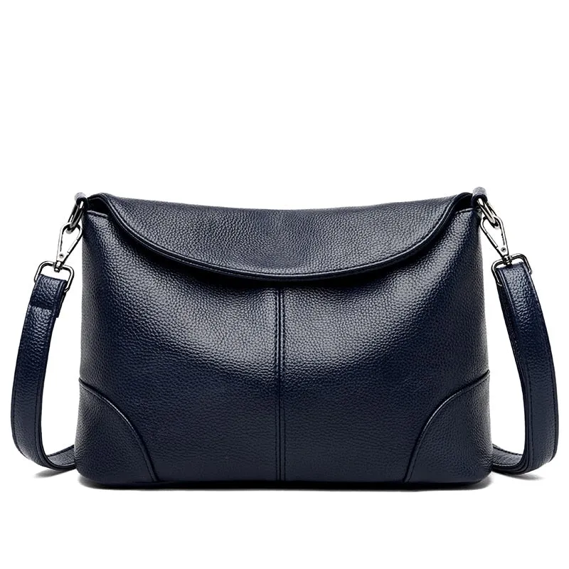 Christmas Gift Soft Leather Crossbody Bags for Women 2020 Luxury Handbags Women Bags Designer Female Casual Hand Shoulder Bag bolsos de mujer