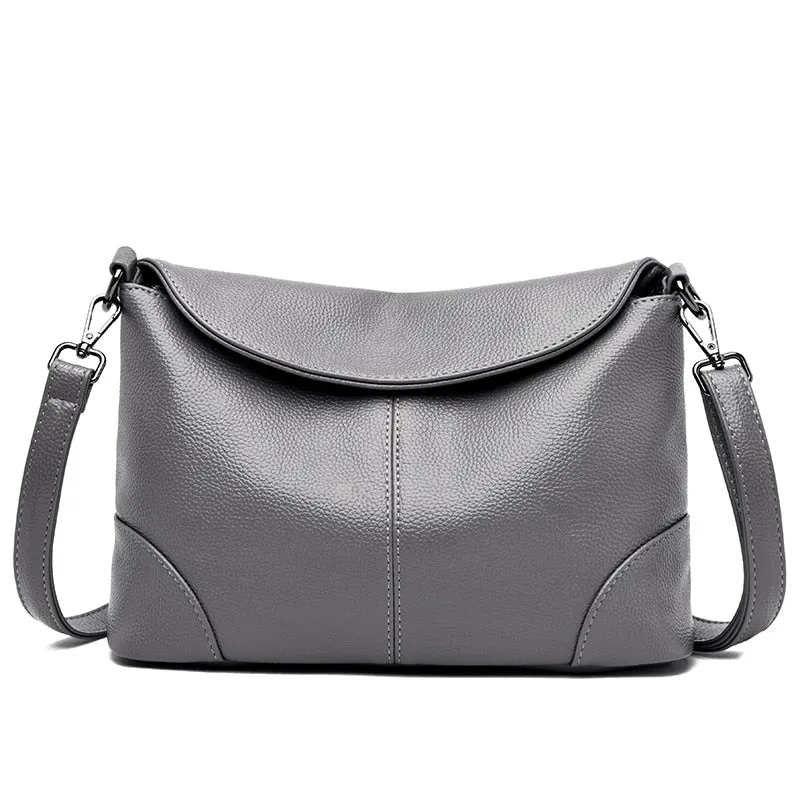 Christmas Gift Soft Leather Crossbody Bags for Women 2020 Luxury Handbags Women Bags Designer Female Casual Hand Shoulder Bag bolsos de mujer