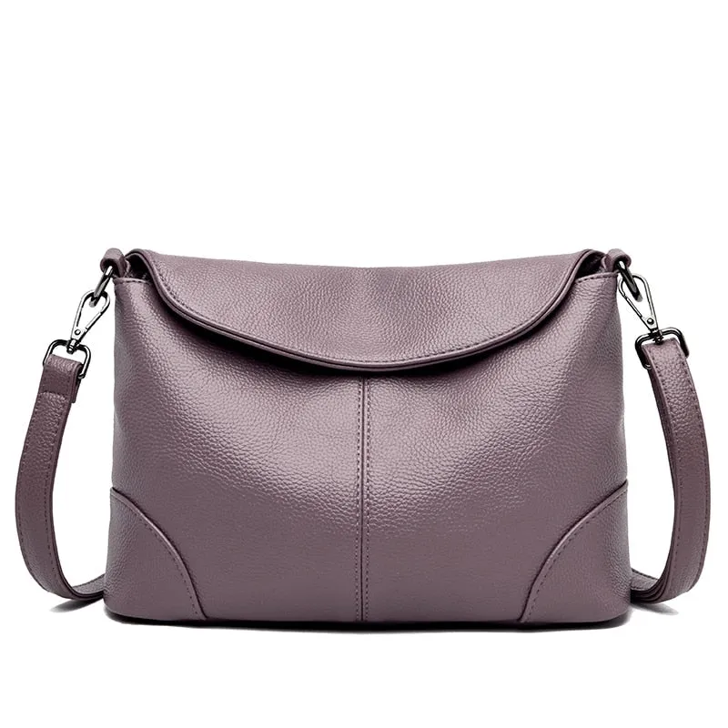 Christmas Gift Soft Leather Crossbody Bags for Women 2020 Luxury Handbags Women Bags Designer Female Casual Hand Shoulder Bag bolsos de mujer