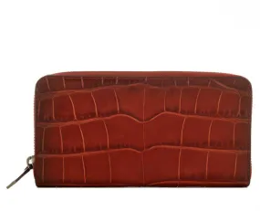 Coach Accordion Embossed Wallet