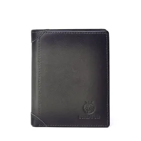 Compact Urban Cowhide Wallet