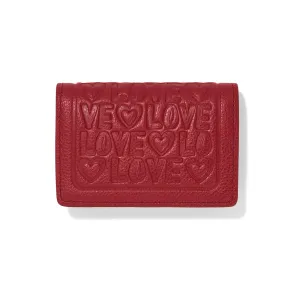 Deeply In Love Card Case - E31727