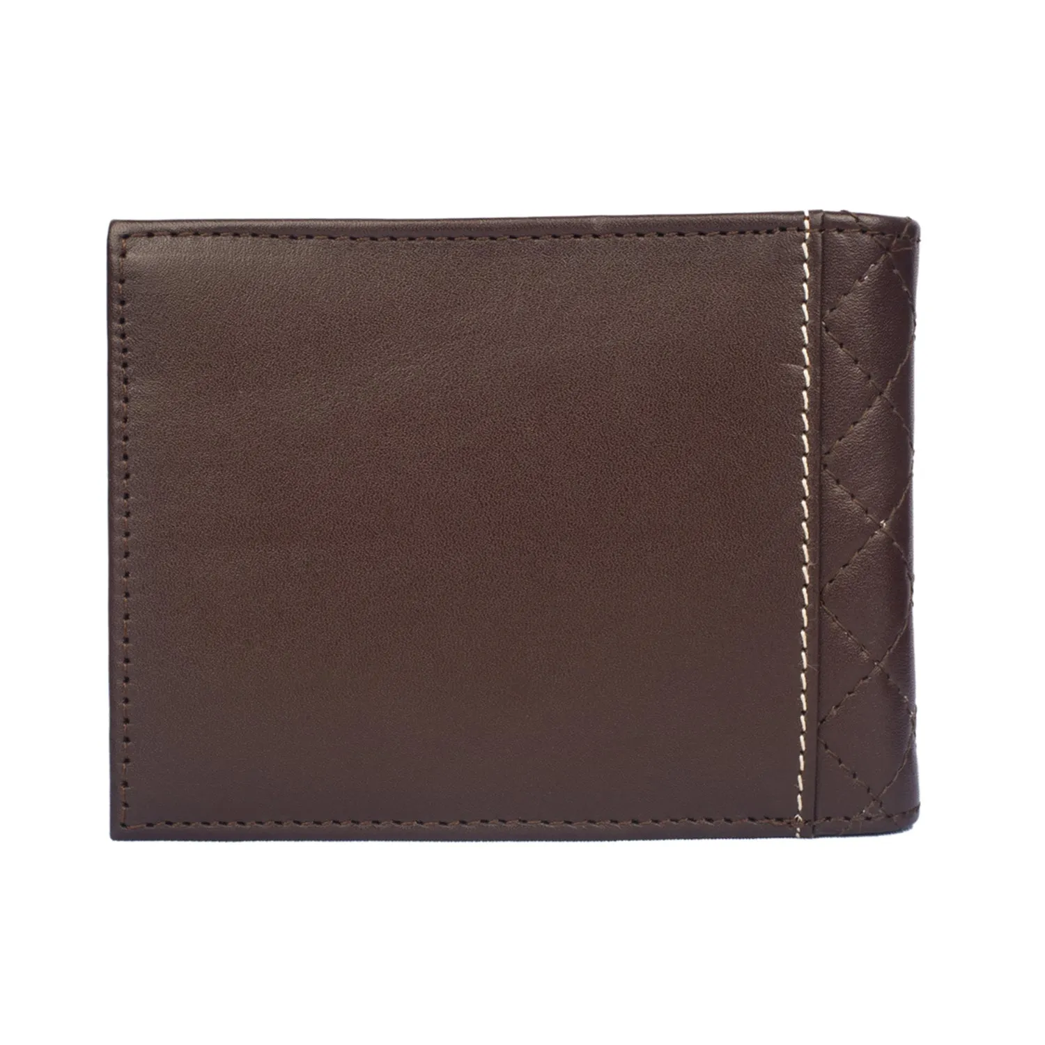 DIAMOND CRUSH Leather Wallet ARW1001BR