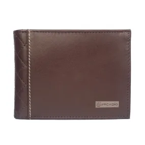 DIAMOND CRUSH Leather Wallet ARW1001BR