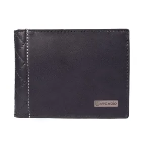 DIAMOND CRUSH Leather Wallet ARW1001NV