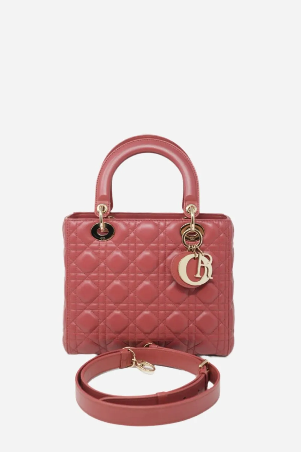 Dior Lady Dior Small Lambskin 2019