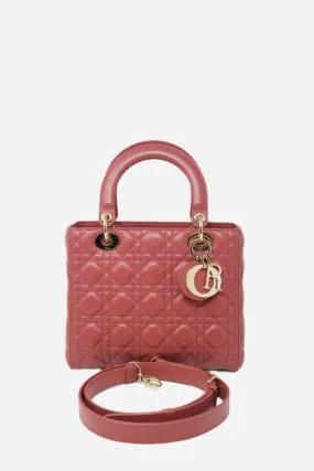 Dior Lady Dior Small Lambskin 2019