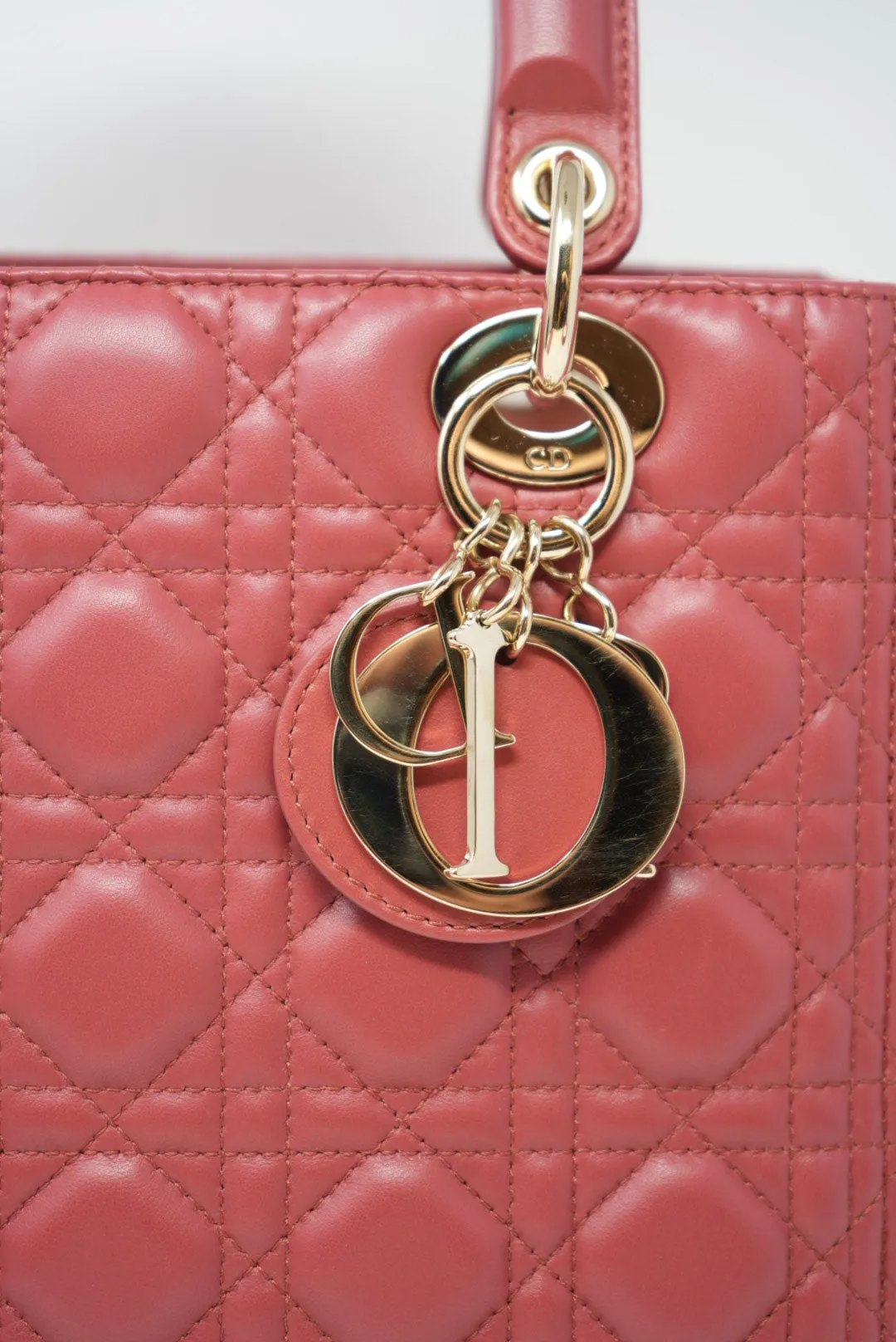 Dior Lady Dior Small Lambskin 2019