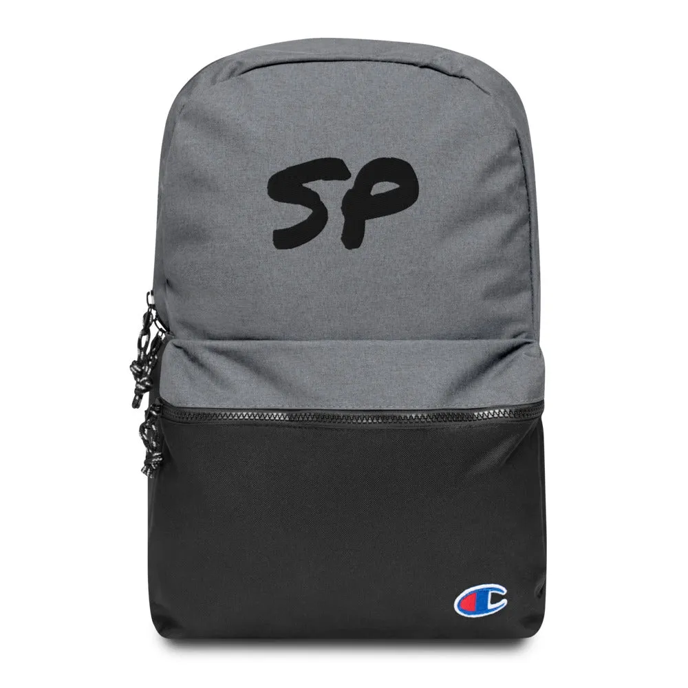 Embroidered Champion Backpack