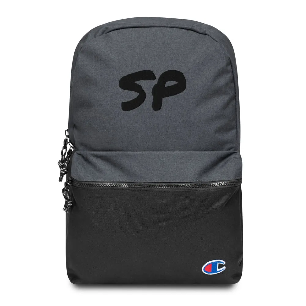 Embroidered Champion Backpack