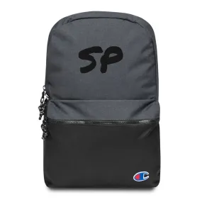 Embroidered Champion Backpack